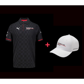 Duo Porsche Polo Motorsport 6 + Porsche Cap Motorsport 3