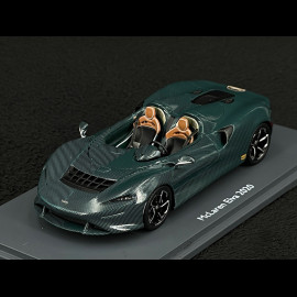 McLaren Elva 2020 Blau / Grün 1:43 Schuco 43U00057