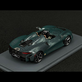 McLaren Elva 2020 Blau / Grün 1:43 Schuco 43U00057