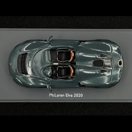 McLaren Elva 2020 Blue / Green 1:43 Schuco 43U00057