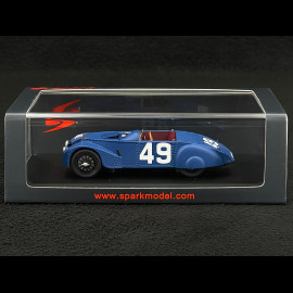 Chenard & Walcker Z1 n°49 24H Le Mans 1925 Sénéchal / Loqueheux 1:43 Spark S8103