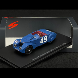 Chenard & Walcker Z1 n°49 24H Le Mans 1925 Sénéchal / Loqueheux 1:43 Spark S8103