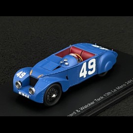 Chenard & Walcker Z1 n°49 24H Le Mans 1925 Sénéchal / Loqueheux 1:43 Spark S8103