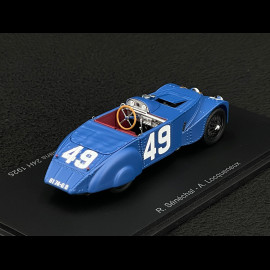 Chenard & Walcker Z1 n°49 24H Le Mans 1925 Sénéchal / Loqueheux 1:43 Spark S8103