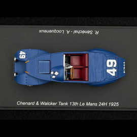 Chenard & Walcker Z1 n°49 24H Le Mans 1925 Sénéchal / Loqueheux 1:43 Spark S8103