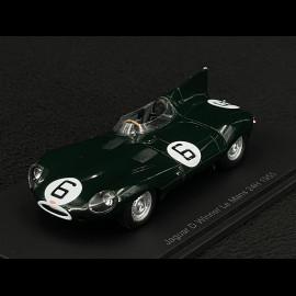Jaguar D-Type n°6 Winner 24H Le Mans 1955 Hawthorn / Bueb 1:43 Spark 43LM55