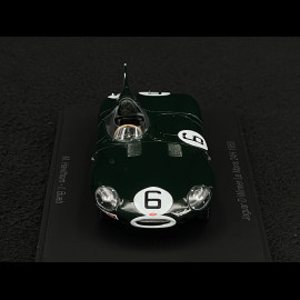 Jaguar D-Type n°6 Winner 24H Le Mans 1955 Hawthorn / Bueb 1:43 Spark 43LM55