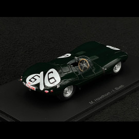 Jaguar D-Type n°6 Winner 24H Le Mans 1955 Hawthorn / Bueb 1:43 Spark 43LM55
