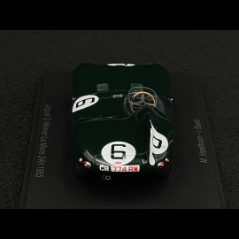 Jaguar D-Type n°6 Winner 24H Le Mans 1955 Hawthorn / Bueb 1:43 Spark 43LM55