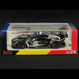 Aston Martin Vantage AMR GT3 Evo n°34 24H Spa 2024 1:43 Spark SB781