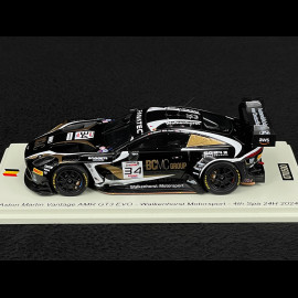 Aston Martin Vantage AMR GT3 Evo n°34 24H Spa 2024 1:43 Spark SB781