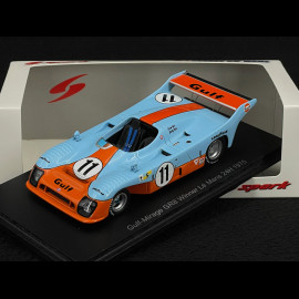 Mirage GR8 n°11 Sieger 24H Le Mans 1975 Ickx / Bell 1:43 Spark 43LM75