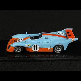 Mirage GR8 n°11 Sieger 24H Le Mans 1975 Ickx / Bell 1:43 Spark 43LM75