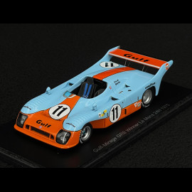Mirage GR8 n°11 Sieger 24H Le Mans 1975 Ickx / Bell 1:43 Spark 43LM75