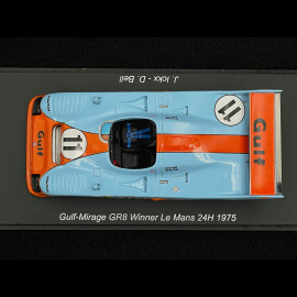 Mirage GR8 n°11 Sieger 24H Le Mans 1975 Ickx / Bell 1:43 Spark 43LM75