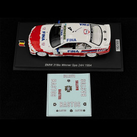 BMW 318i n°4 Winner 24H Spa 1994 1:43 Spark 43SPA1994