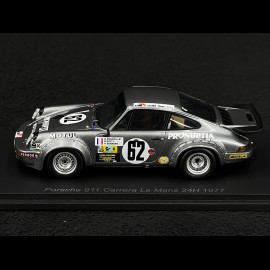 Porsche 911 Carrera RSR n°62 24H Le Mans 1977 1:43 Spark S9834