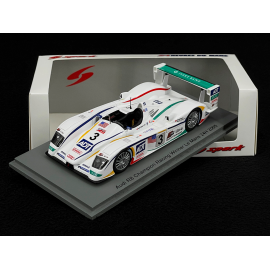 Audi R8 n°3 Sieger 24h Le Mans 2005 1:43 Spark 43LM05