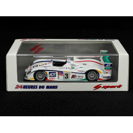 Audi R8 n°3 Sieger 24h Le Mans 2005 1:43 Spark 43LM05