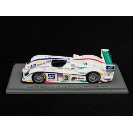 Audi R8 n°3 Sieger 24h Le Mans 2005 1:43 Spark 43LM05