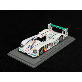 Audi R8 n°3 Sieger 24h Le Mans 2005 1:43 Spark 43LM05