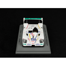 Audi R8 n°3 Sieger 24h Le Mans 2005 1:43 Spark 43LM05
