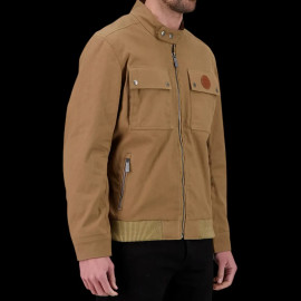 Gulf Jacke Motor Canvas Baumwolle Braun – GU251KS558-580