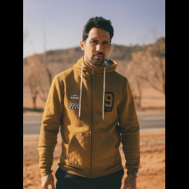 Gulf Hoodie Big 9 Caramel – GU251SSM02-580