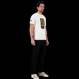 Gulf T-Shirt Big 9 Ecru – GU251TSM06-003