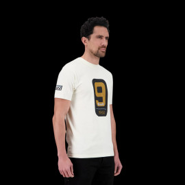 Gulf T-Shirt Big 9 Ecru – GU251TSM06-003