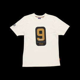 Gulf T-Shirt Big 9 Ecru – GU251TSM06-003