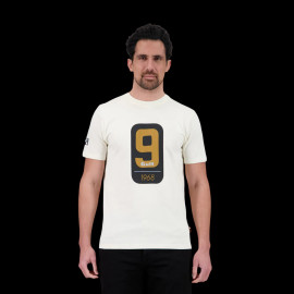 Gulf T-Shirt Big 9 Ecru – GU251TSM06-003