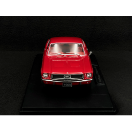 Ford Mustang GT Fastback Coupé 1968 Rot 1:18 KK Scale KKDC181392