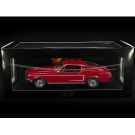 Ford Mustang GT Fastback Coupé 1968 Rot 1:18 KK Scale KKDC181392