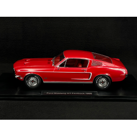 Ford Mustang GT Fastback Coupé 1968 Rot 1:18 KK Scale KKDC181392