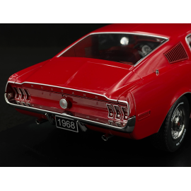 Ford Mustang GT Fastback Coupé 1968 Rot 1:18 KK Scale KKDC181392