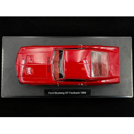 Ford Mustang GT Fastback Coupé 1968 Rot 1:18 KK Scale KKDC181392