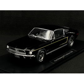 Ford Mustang GT Fastback Coupé 1968 Schwarz 1:18 KK Scale KKDC181393