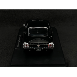 Ford Mustang GT Fastback Coupé 1968 Schwarz 1:18 KK Scale KKDC181393