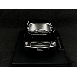 Ford Mustang GT Fastback Coupe 1968 Black 1:18 KK Scale KKDC181393