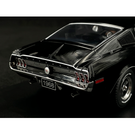 Ford Mustang GT Fastback Coupe 1968 Black 1:18 KK Scale KKDC181393