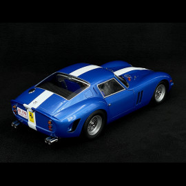 Ferrari 250 GTO 1962 Blau Metallic / Weiß 1:12 KK Scale KKDC120122BW