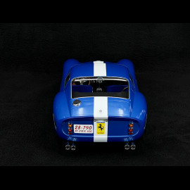 Ferrari 250 GTO 1962 Blau Metallic / Weiß 1:12 KK Scale KKDC120122BW