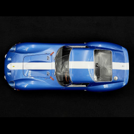 Ferrari 250 GTO 1962 Blau Metallic / Weiß 1:12 KK Scale KKDC120122BW