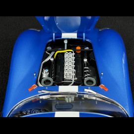 Ferrari 250 GTO 1962 Blau Metallic / Weiß 1:12 KK Scale KKDC120122BW