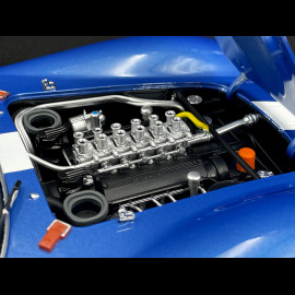 Ferrari 250 GTO 1962 Blau Metallic / Weiß 1:12 KK Scale KKDC120122BW