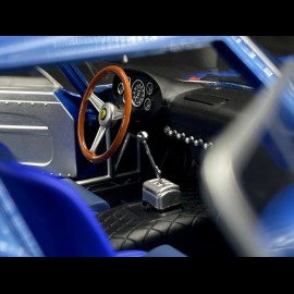Ferrari 250 GTO 1962 Blau Metallic / Weiß 1:12 KK Scale KKDC120122BW