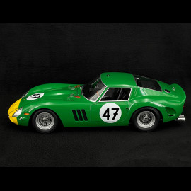 Ferrari 250 GTO n°47 Piper / Cantrell 1000 km Nürburgring Grün / Gelb 1:12 KK Scale KKDC120126-47