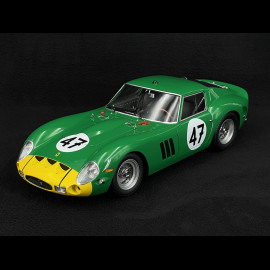 Ferrari 250 GTO n°47 Piper / Cantrell 1000 km Nürburgring Grün / Gelb 1:12 KK Scale KKDC120126-47
