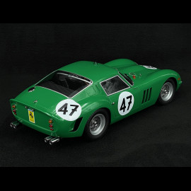 Ferrari 250 GTO n°47 Piper / Cantrell 1000 km Nürburgring Green / Yellow 1:12 KK Scale KKDC120126-47